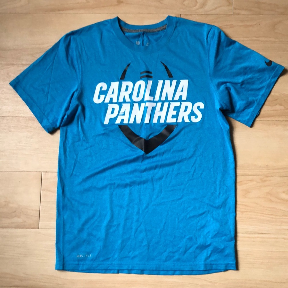 Carolina Panthers Nike Dri-Fit T-Shirt - Sz S